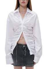 リンクルシャツ/WRINKLE SHIRT