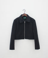 モヘアクロップジャンパー / Mohair Crop Jumper (2color)