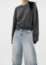 イージーピグメントスウェットシャツ / Easy Pigment Sweatshirt (3color)