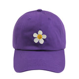フラワー ドット エンブロイダリー ボールキャップ / Flower Dot Embroidery Ball Cap