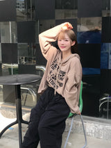 Unchange knit hood