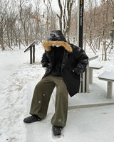 モーゼラクーンパーカー/Mose Raccoon Parka