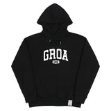 [ODNR-UNISEX] GROA アーチロゴ 1968 パーカー