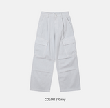 Face Pintuck Call Cargo Pants (4color)
