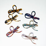 Ribbon ceramics hairpin (6color)