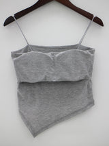 ベーシックアンフッテッドキャップスリーブレス/Basic Unfooted Cap Sleeveless (3color)
