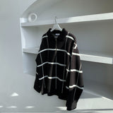 87 Check Half Zip Up Collar Knit (3color)