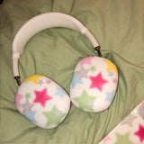 カラフルスターAirPods Maxケース / colorful star airpods max case