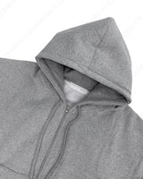 90'sキューブラムナッピング2WAYフードジップアップ / 90's Cube Lamb Napping Two-Way Hood Zip-Up (5 colors)