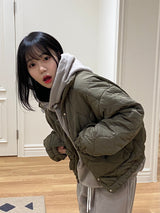 ボウドルセットアップフードT