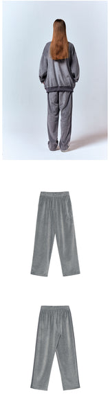 TEMDORI TRACK PANTS [CHARCOAL]