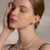 2022パントンストレイタムパールピアス/2022 PANTONE stratum pearl earring (BG)