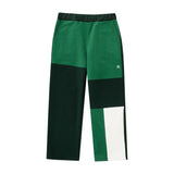 インシジョンカラーウェイスウェットパンツ / incision colourway sweat pants - GREEN