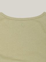 COTTON RIB TANK [ OLIVE ]