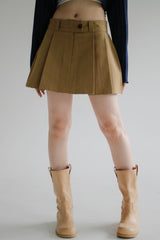 マヨネーズプリーツスカート / Mayonnaise Pleated Skirt (3color)