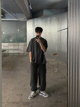 3 タップハイネックシルケットTシャツ