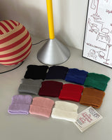 A beanie with cat ears