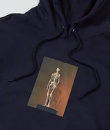 Skelett Hoodie - Navy (6582409855094)