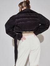 ダックダウンクロップジャケット/DUCK DOWN CROPPED JACKET