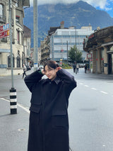 Milano wool coat 