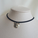 メルビーザキャットシリーズ - キャットフェイスチョーカー / Melbie the Cat Series - Cat Face Choker (Silver ver.) (FIFTY FIFTY Aran, Alice Sohee Necklace)