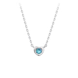 My Birthstone Necklace:March