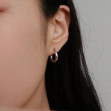 ベーシックフープイヤリング / basic hoop earring