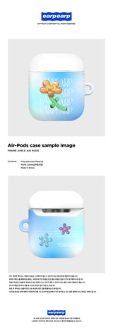 JELLY FLOWER-SKY BLUE(AIR PODS-HARD) (6613162066038)