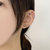 グリッターピアスセット / [4 set] glitter piercing set
