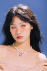 PLANET #007 NECKLACE