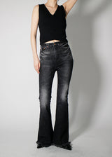 ラップクロップニットキャミ / Wrap Crop Knitted Camis (2color)