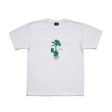 パームツリーTシャツ  /Palm tree Tee (OFF-WHITE)  (送料込)