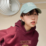 ニューワーディングボールキャップ/7 COLLEGE NEW WORDING BALL CAP