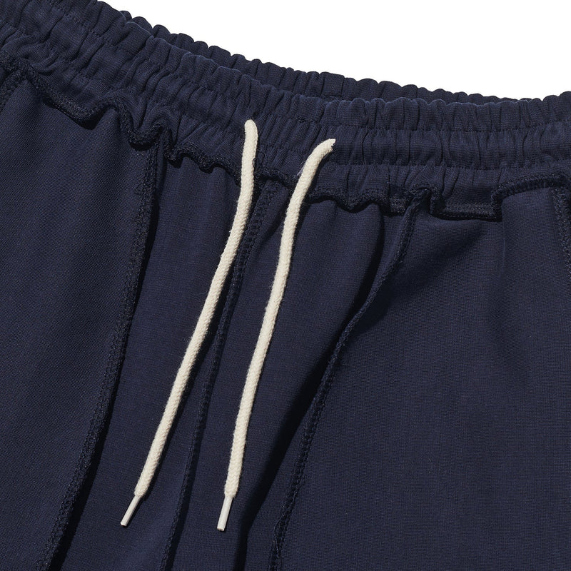 ベーシックロゴワイドスウェットパンツ/22SS BASIC LOGO WIDE SWEATPANT NAVY
