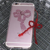 pink ribbon phone case