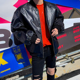 Zip-Up Loose Fit Jacket (6690557591670)