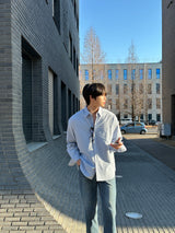 ジャストフィットデニムパンツ / Oz Just Fit Denim Pants (blue)