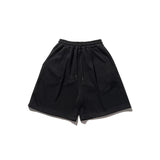 ワンタックオールドロンドンショーツパンツ / ONE TUCK OLD LONDON SHORTS PANTS MSHSP002-BK