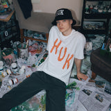 FIRE T-SHIRT [WHITE]