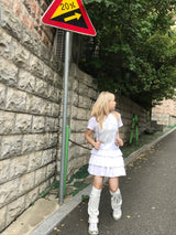 サマーコルセットレッグウォーマー