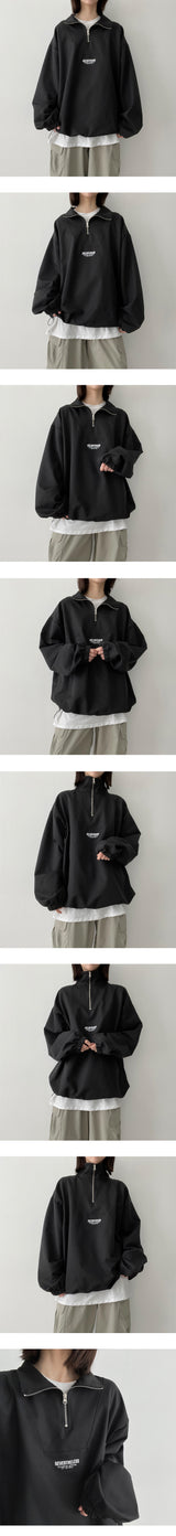 ディスストリングハーフジップアップアノラック/This string half zip-up anorak