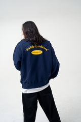 ハーフジップスウェットシャツ / Half-Zip Sweatshirt_Oatmeal