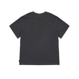 サイクルロゴTシャツ/CIRCLE LOGO TEE pigment black