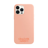 ピンクロゴケース / Pink Dimanche Logo Case