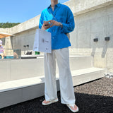 クリーングアイスタックバンディングワイドパンツ / LMN Cooling Ice Two Tuck Banding Wide Pants (4 colors)