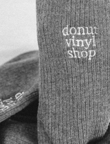 ウォーマーニットソックス / DONUTVINYLSHOP warmknit socks (2colors)