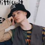 HUK BUCKET-HAT  [2 COLOR]