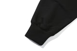 モノクロームパーカー / MONOCHROME HOODIE_BLACK