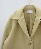 ブークルヨーグルトコート/bookle yogurt coat