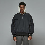 Net Pocket Pullover Black 0164 (4644363206774)